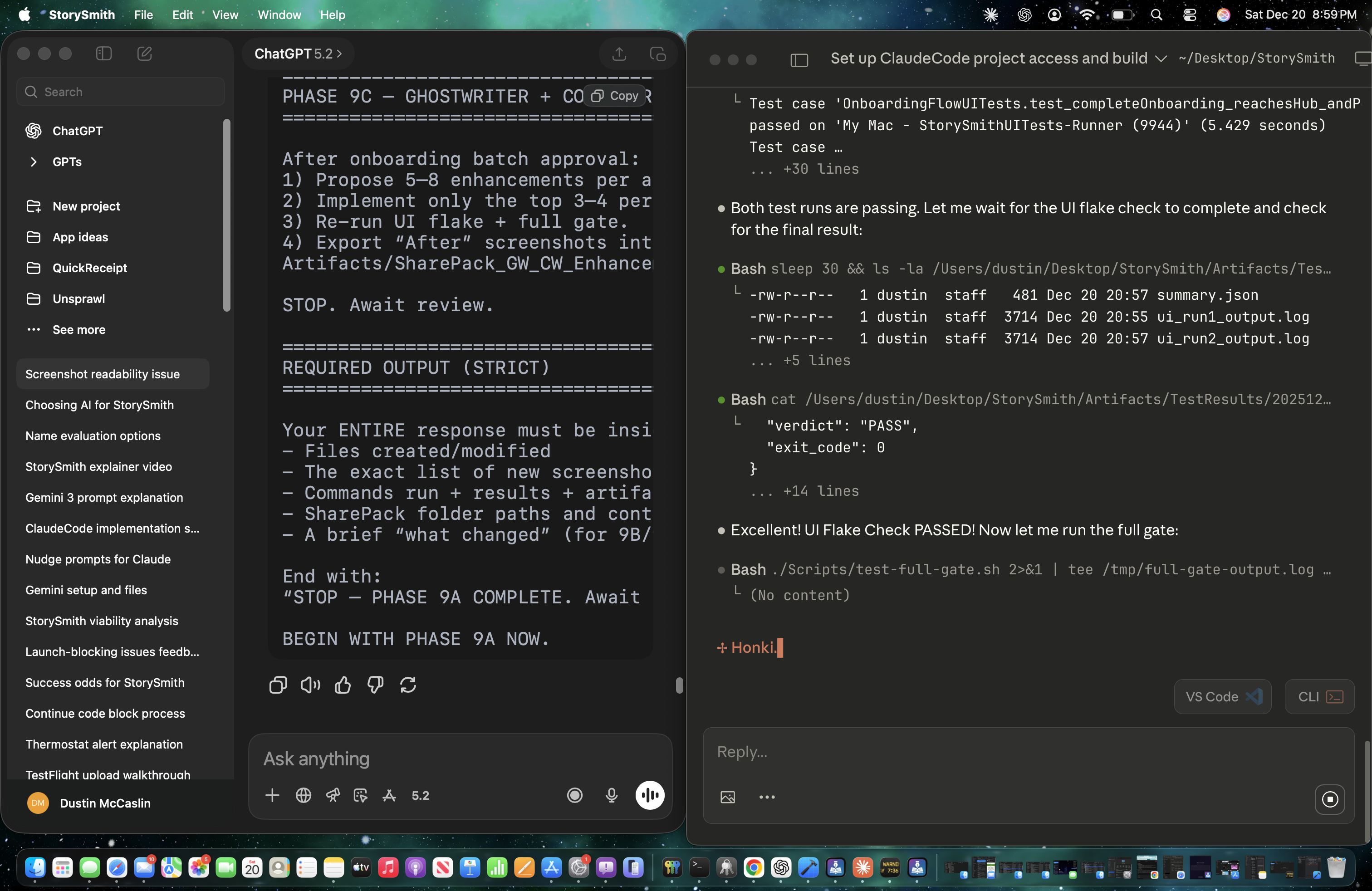 StorySavant Story Guide interview showing a natural conversation about your story idea